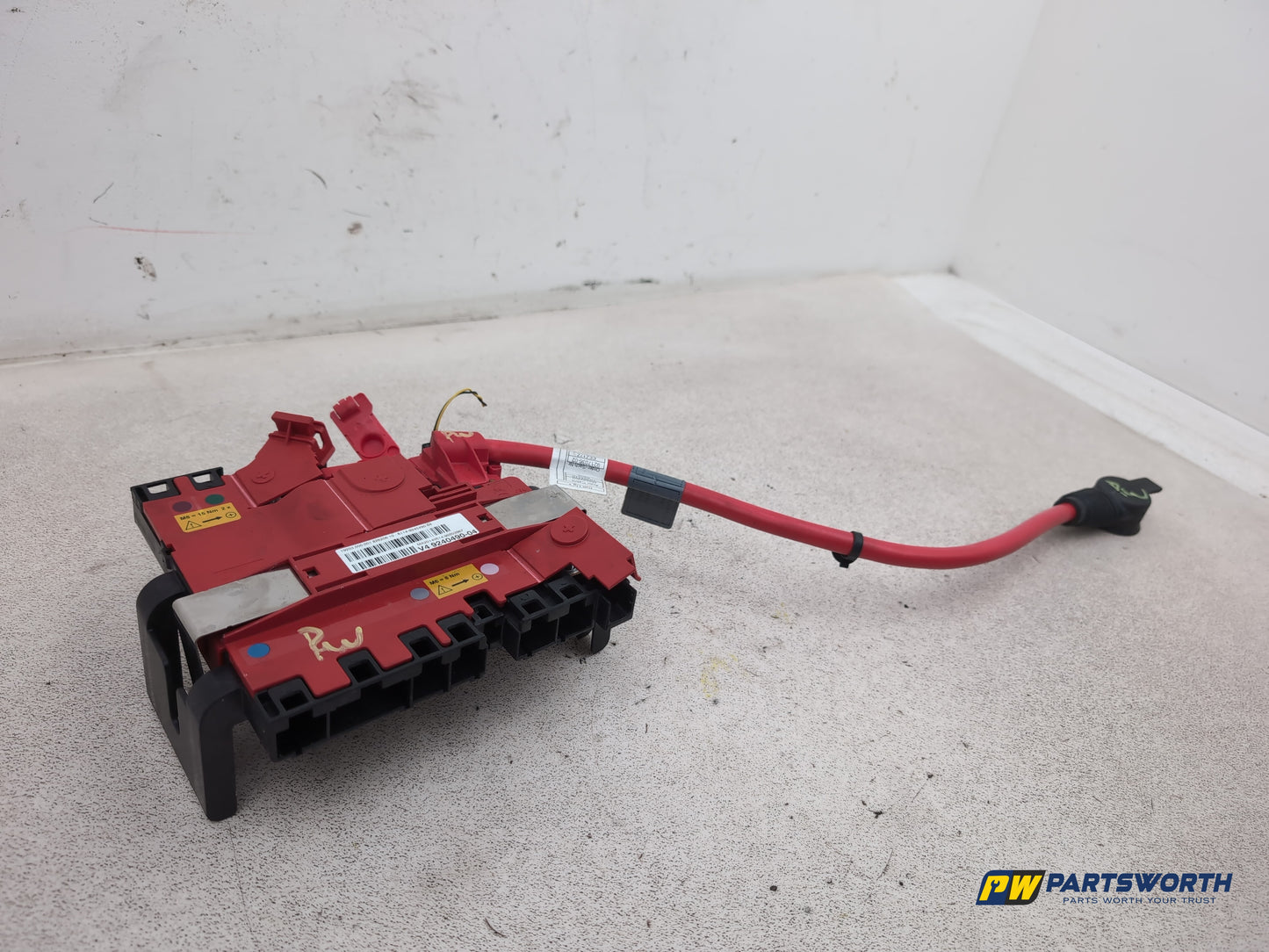 Bmw 5 6 7 Series F06 F10 F11 F12 F13 Battery Distribution Terminal Board 9240490 - photo 3