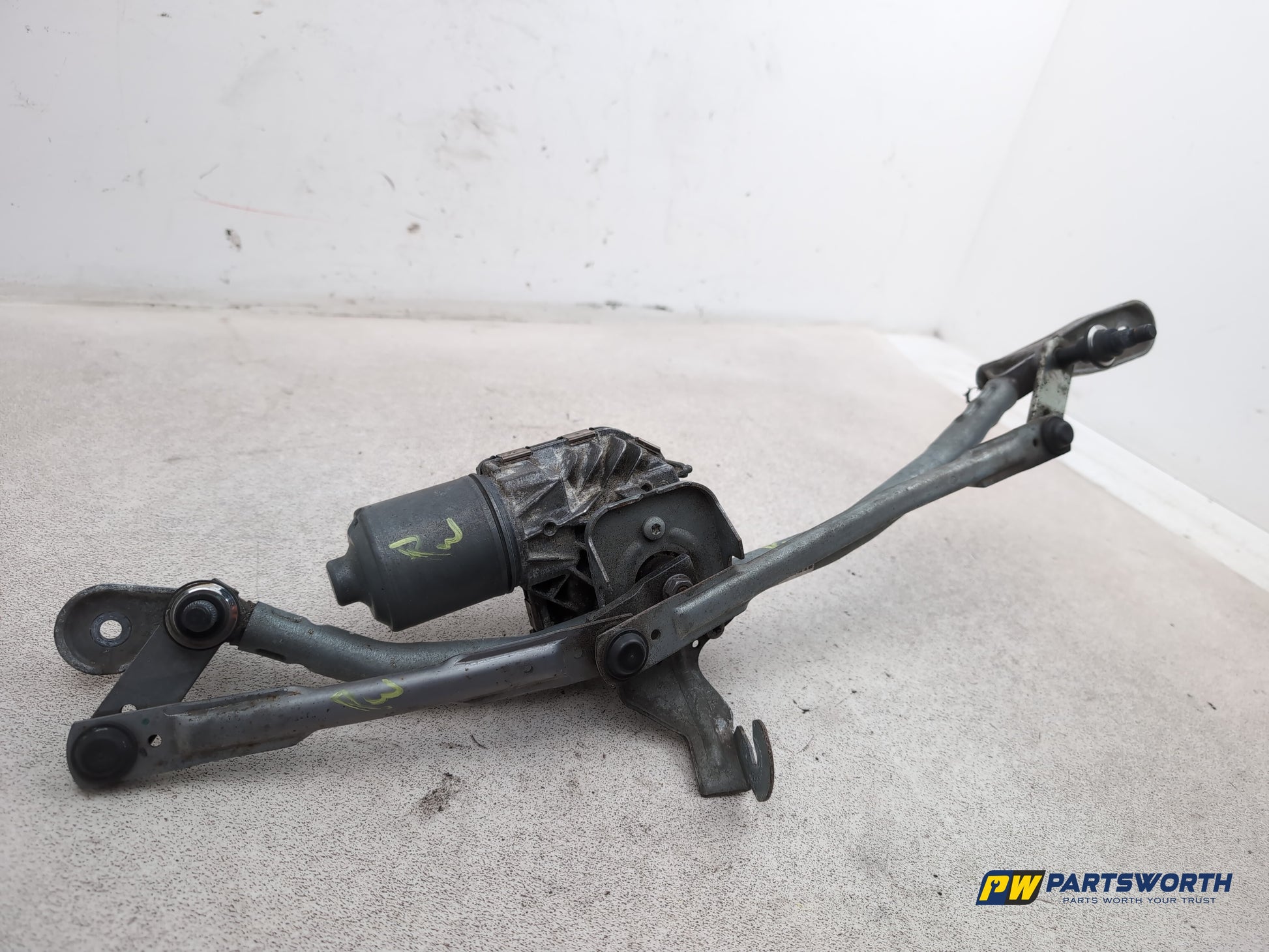 Bmw 5 Series 520d Se Front Wiper Motor & Mechanism / Linkage 7306274 2013-2015 - photo 3