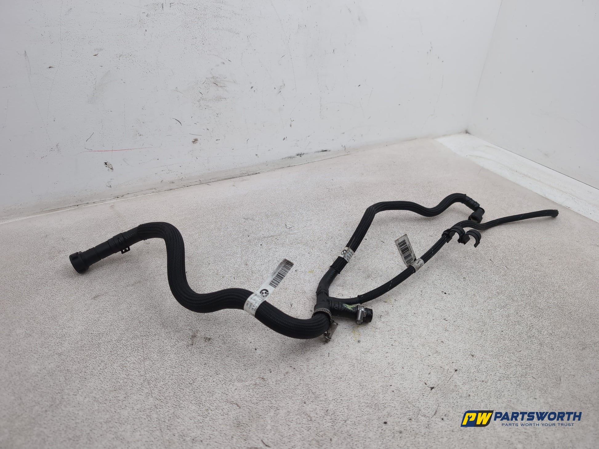 Bmw F10 F11 520d Fuel Return Line Pipe Hose 782340803 2013-2017 - photo 3