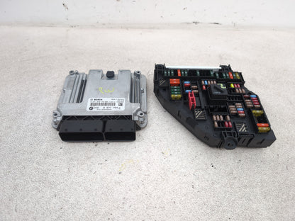 Bmw 5 Series 520d Se Complete Engine Ecu Kit Manual 8577764 Cas4 2013-2015 - photo 2