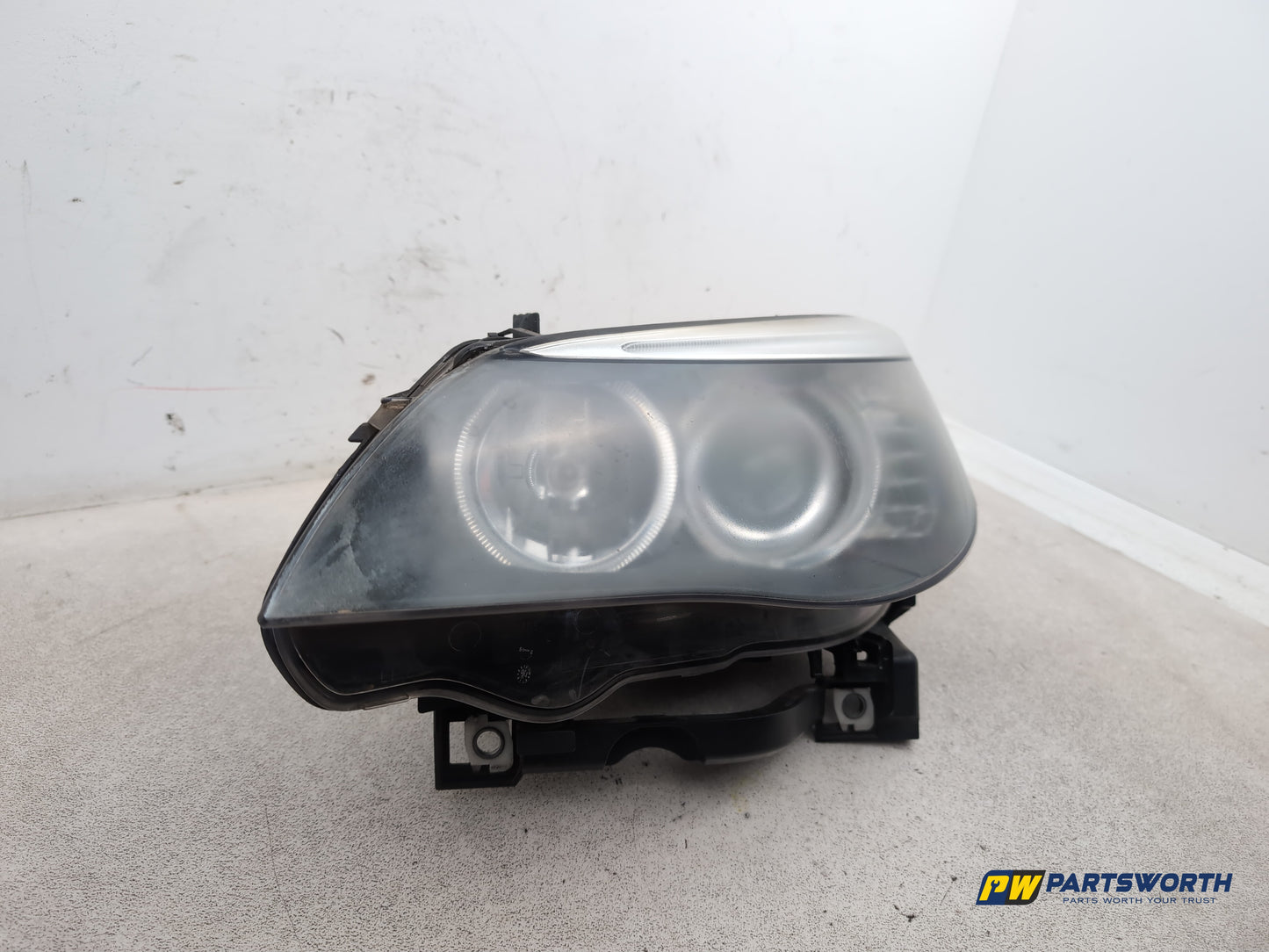 Bmw E60/E61 5 Series Lci N/S Left Headlight 2008 - 7177729 Oem Genuine - photo 3