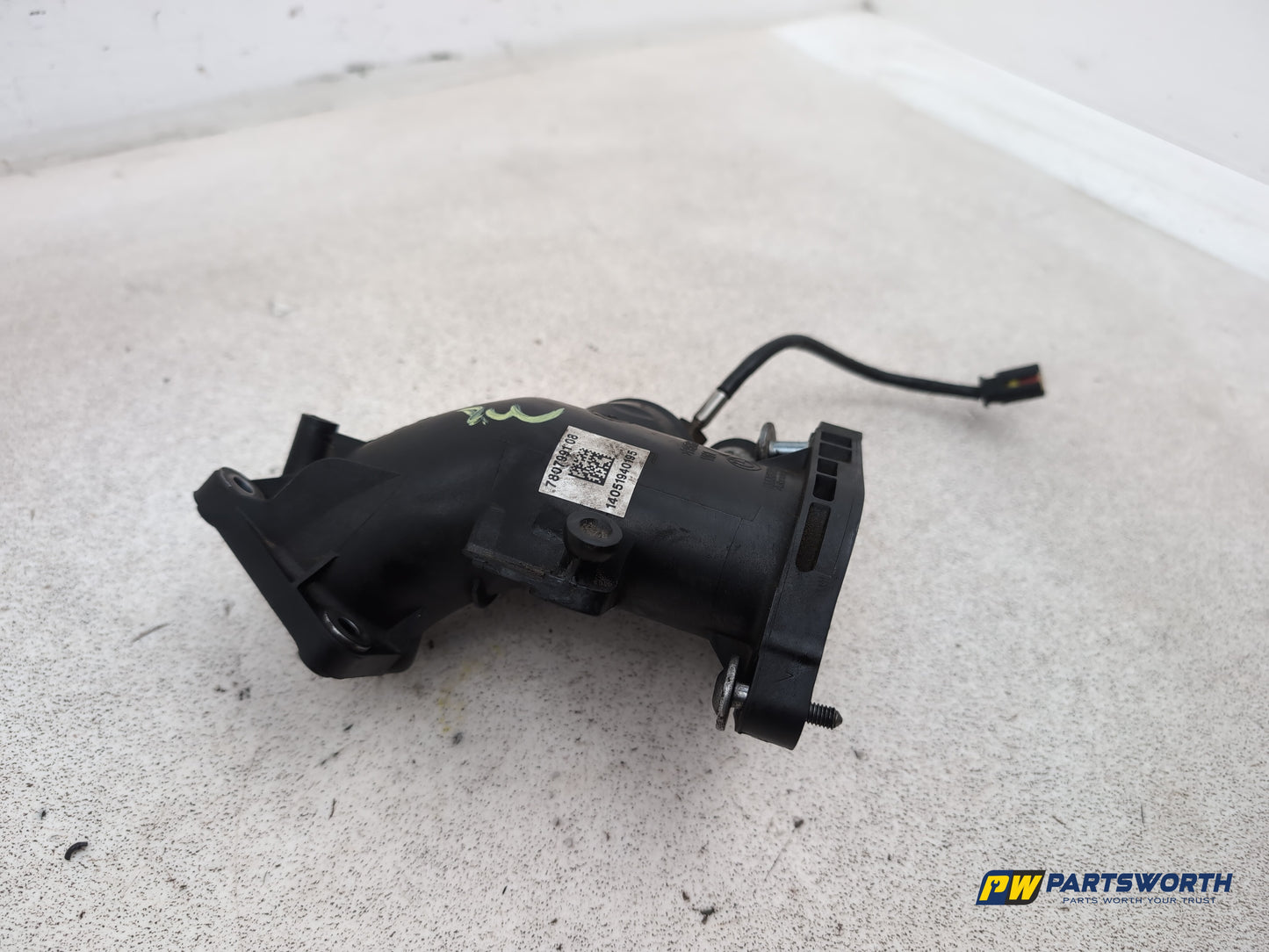 Bmw 5 Series 520d Se Diesel Air Intake Manifold Elbow 7807991 2013-2017 - photo 3