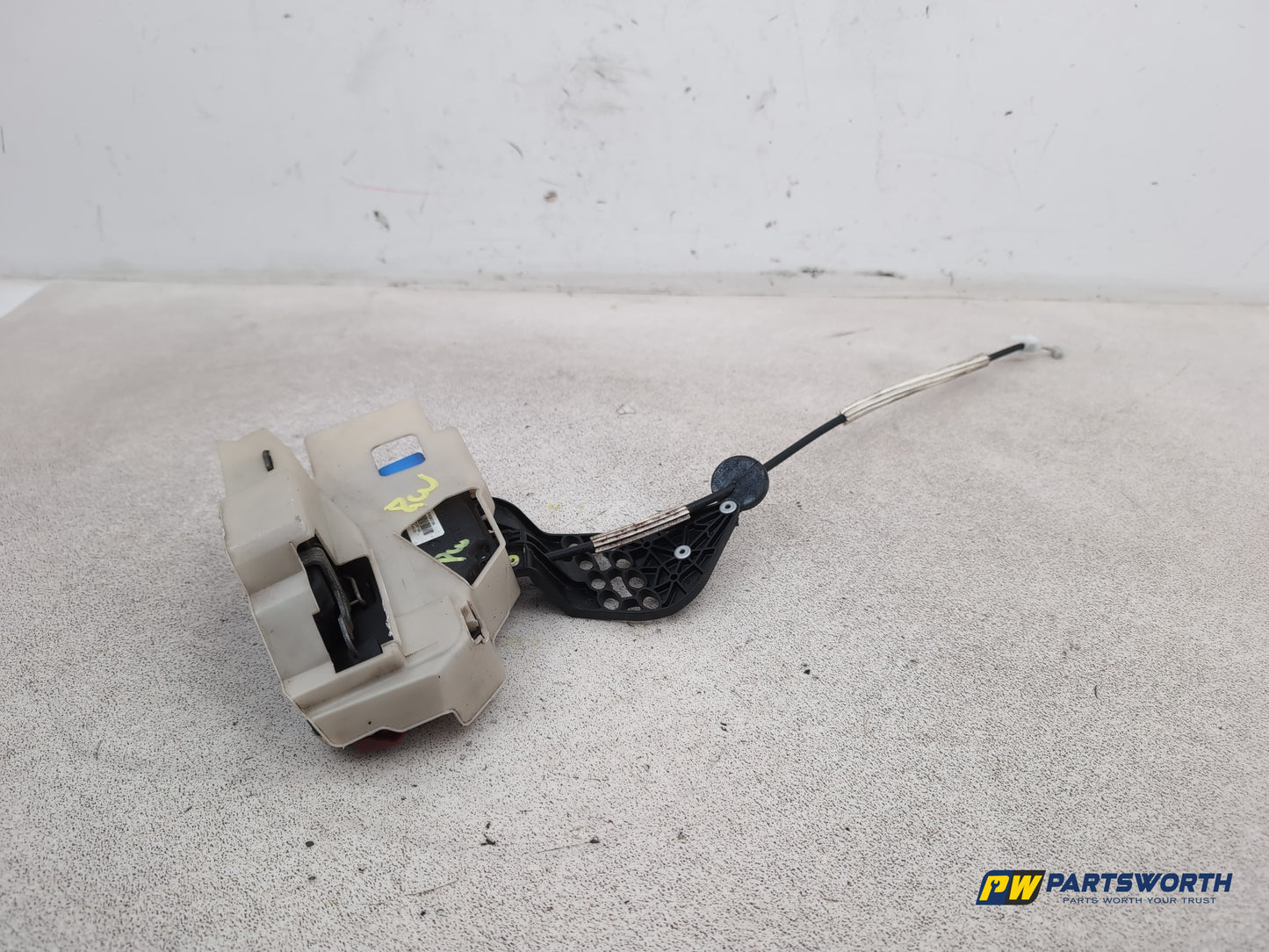Door Back Lock LH 3