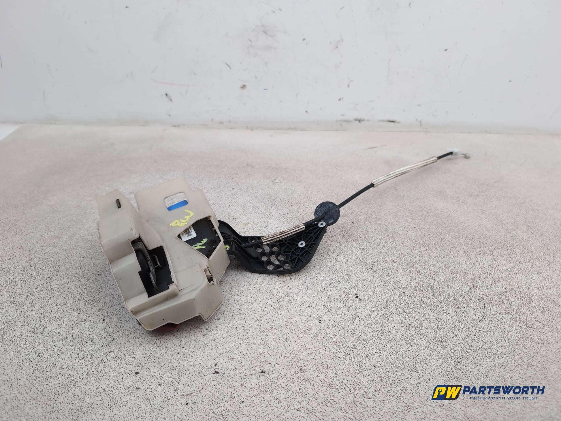 Door Back Lock LH 3