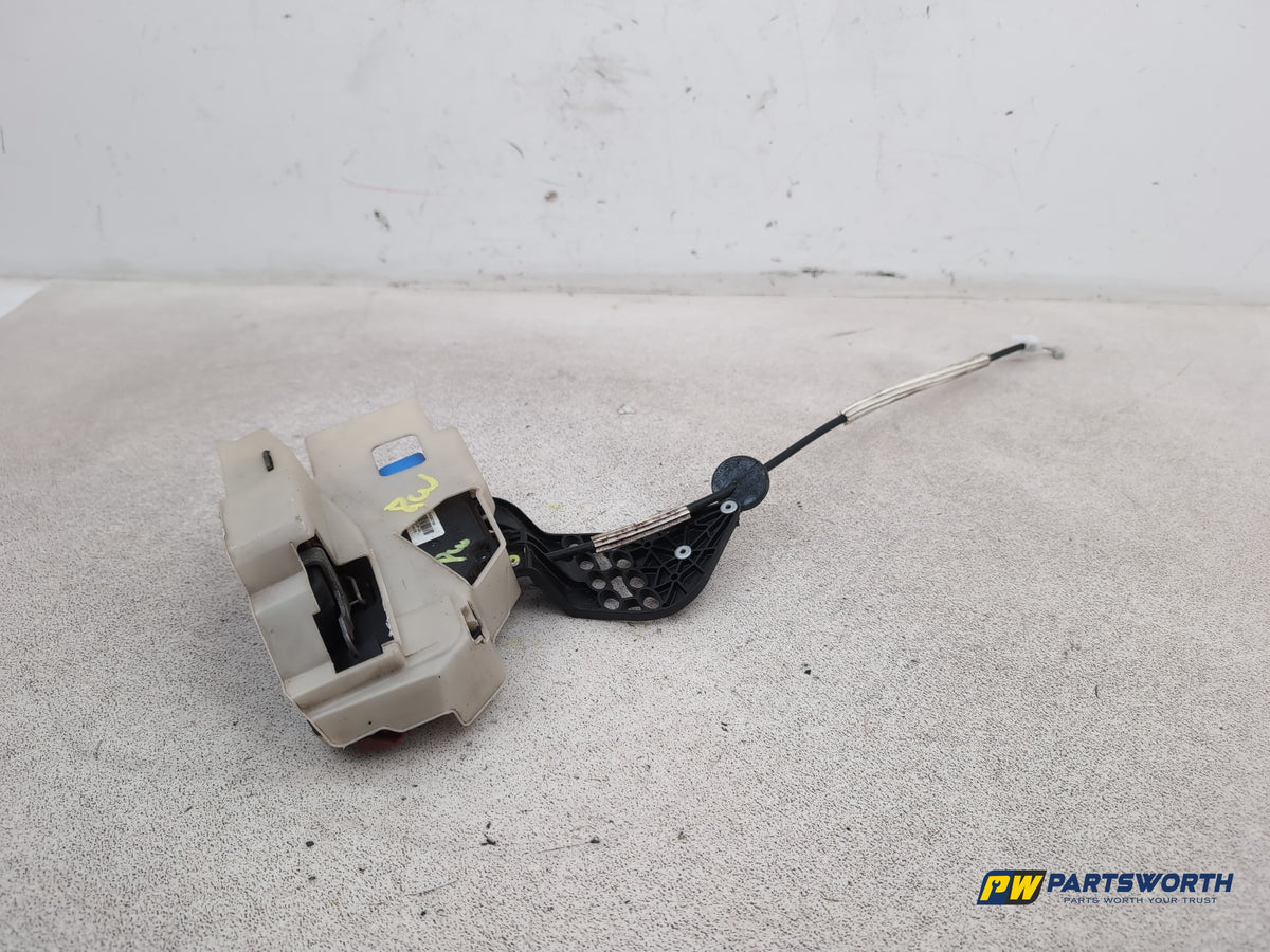 Door Back Lock LH 3