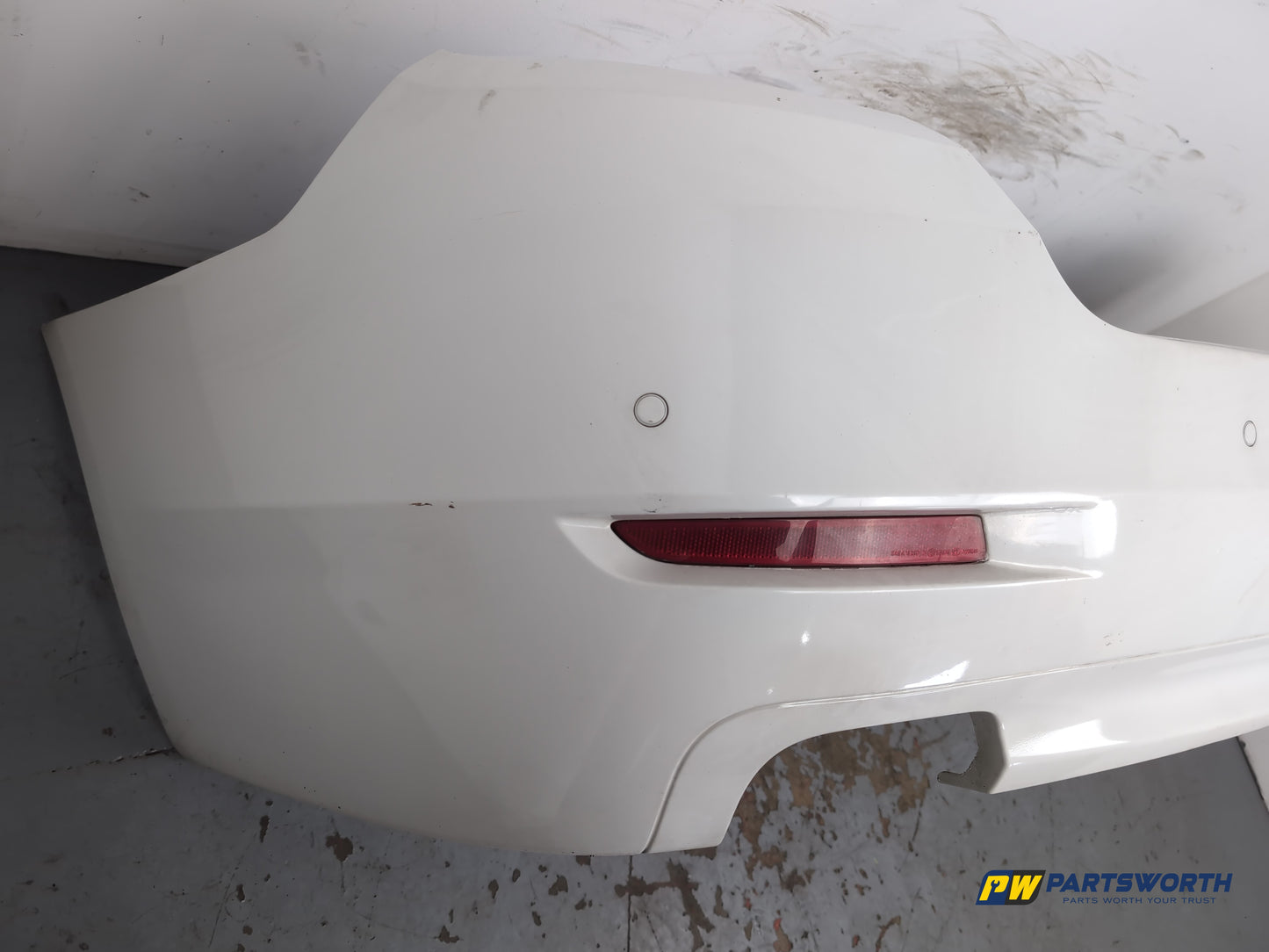 Rear Bumper 8