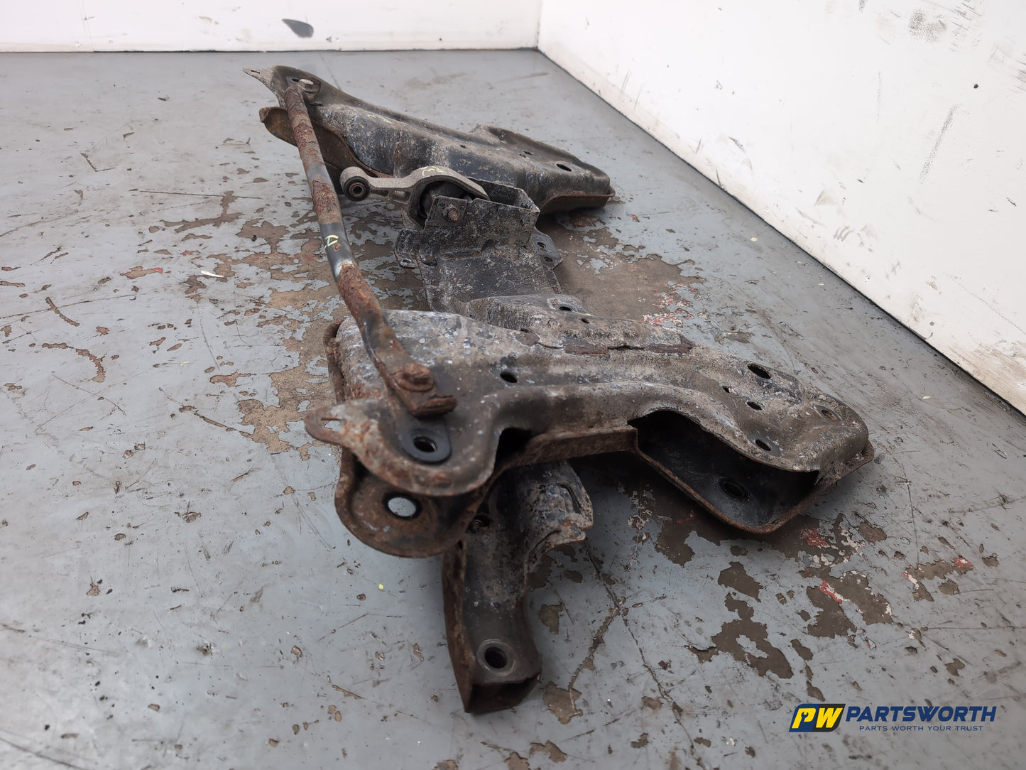 Citroen C3 Edition Puretech Subframe Front 2013-2017 - photo 3