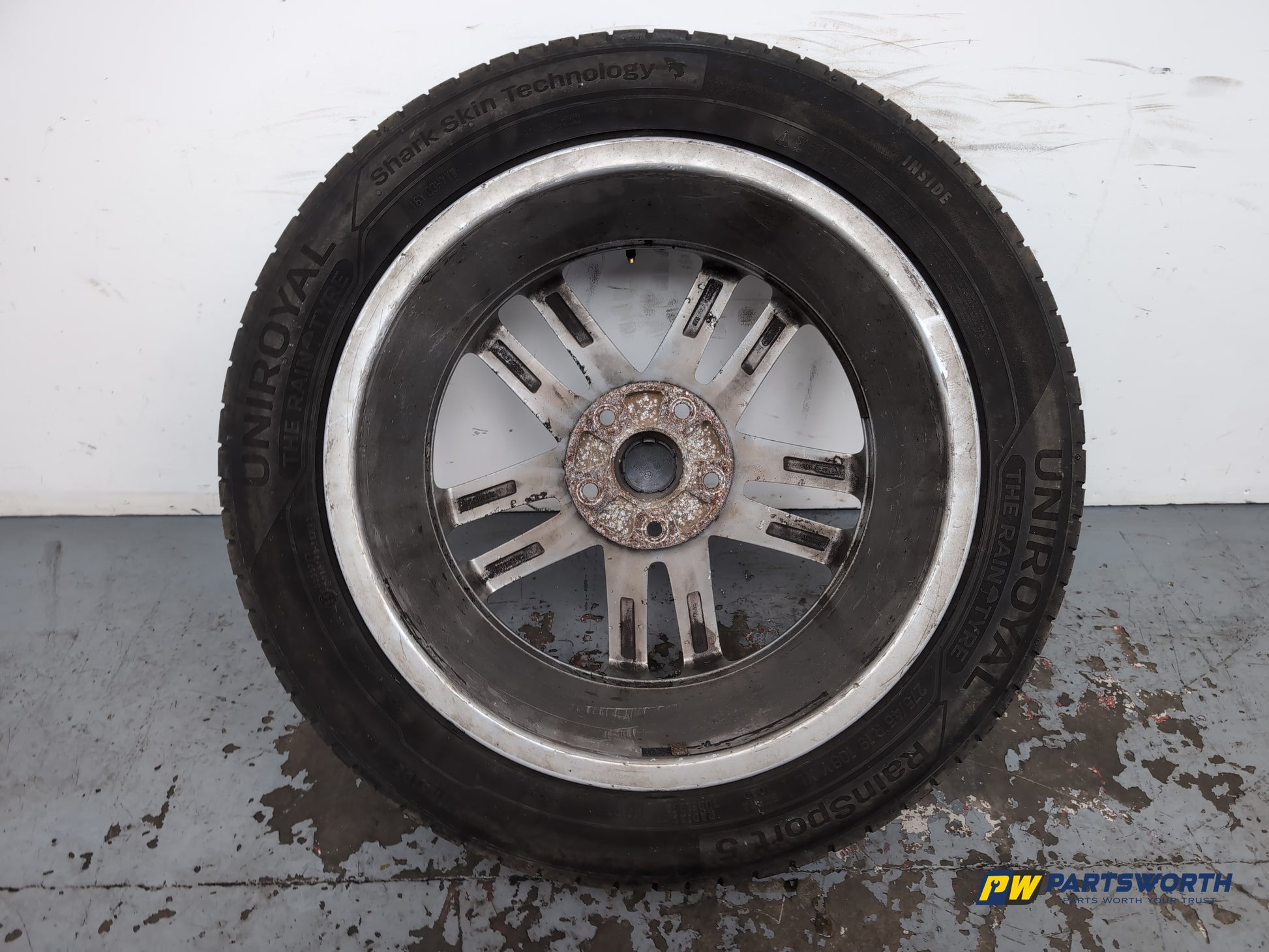 Wheel Road Alloy 9
