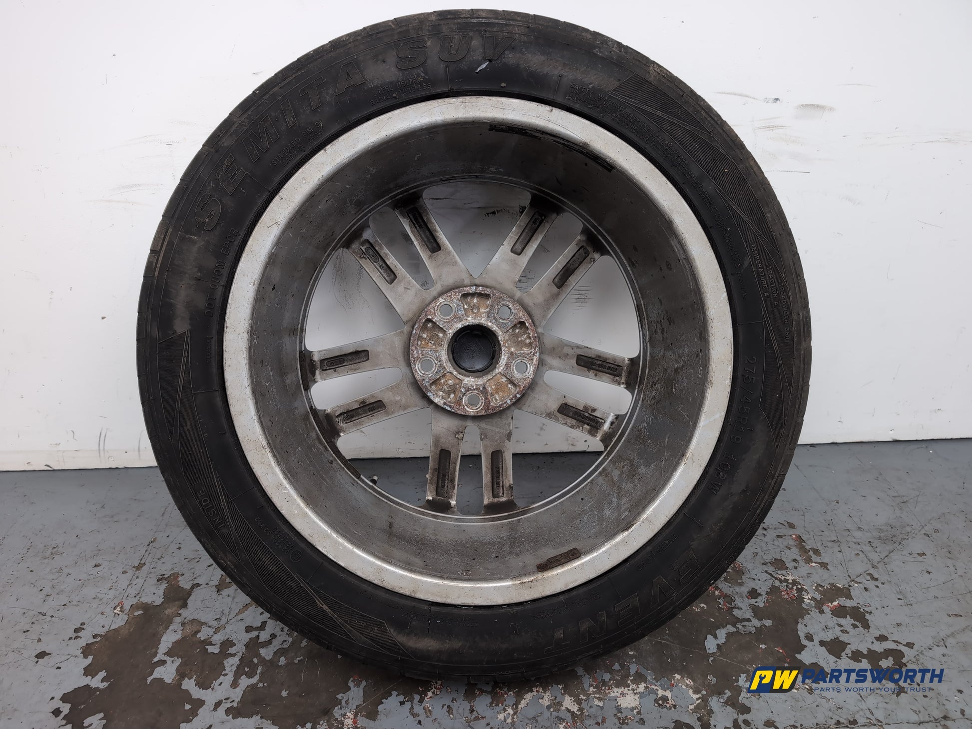 Wheel Road Alloy 8