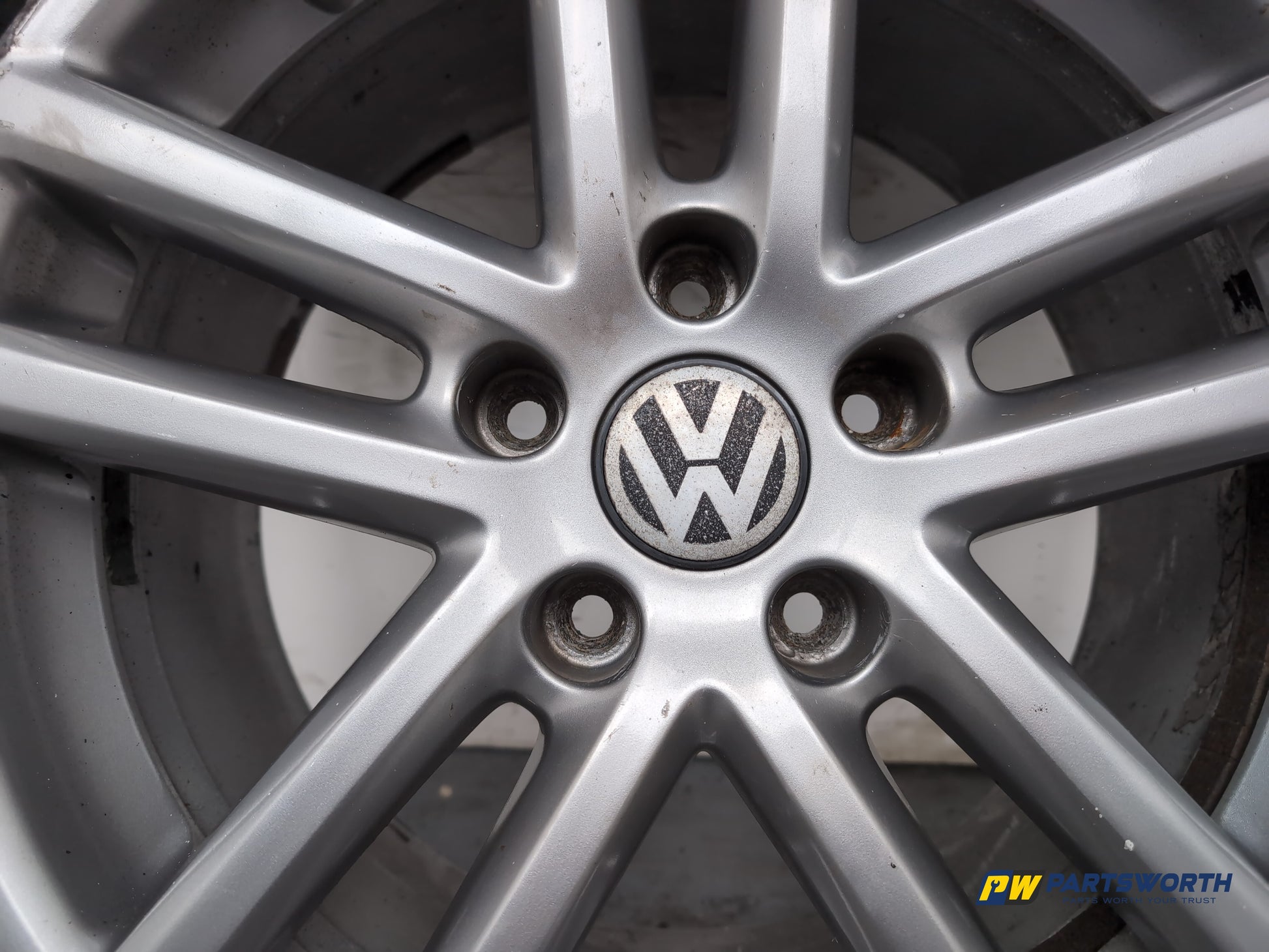 Volkswagen Touareg Altitude V6 Tdi A Wheel With Tyre 275/45 R19 7l6601025 - photo 3