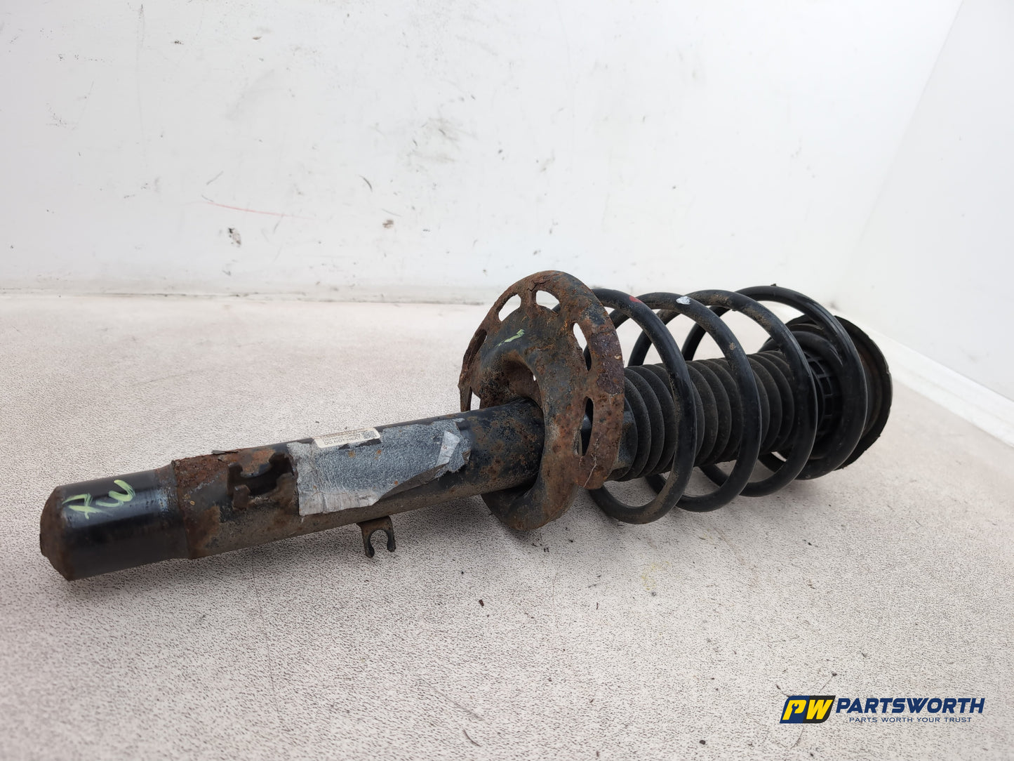 Citroen C3 Edition Puretech Shock Absorber Front Lh Passenger Side 2013-2017 - photo 3