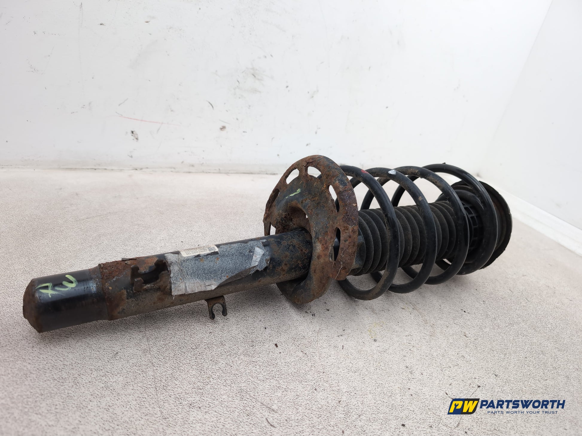 Citroen C3 Edition Puretech Shock Absorber Front Lh Passenger Side 2013-2017 - photo 3