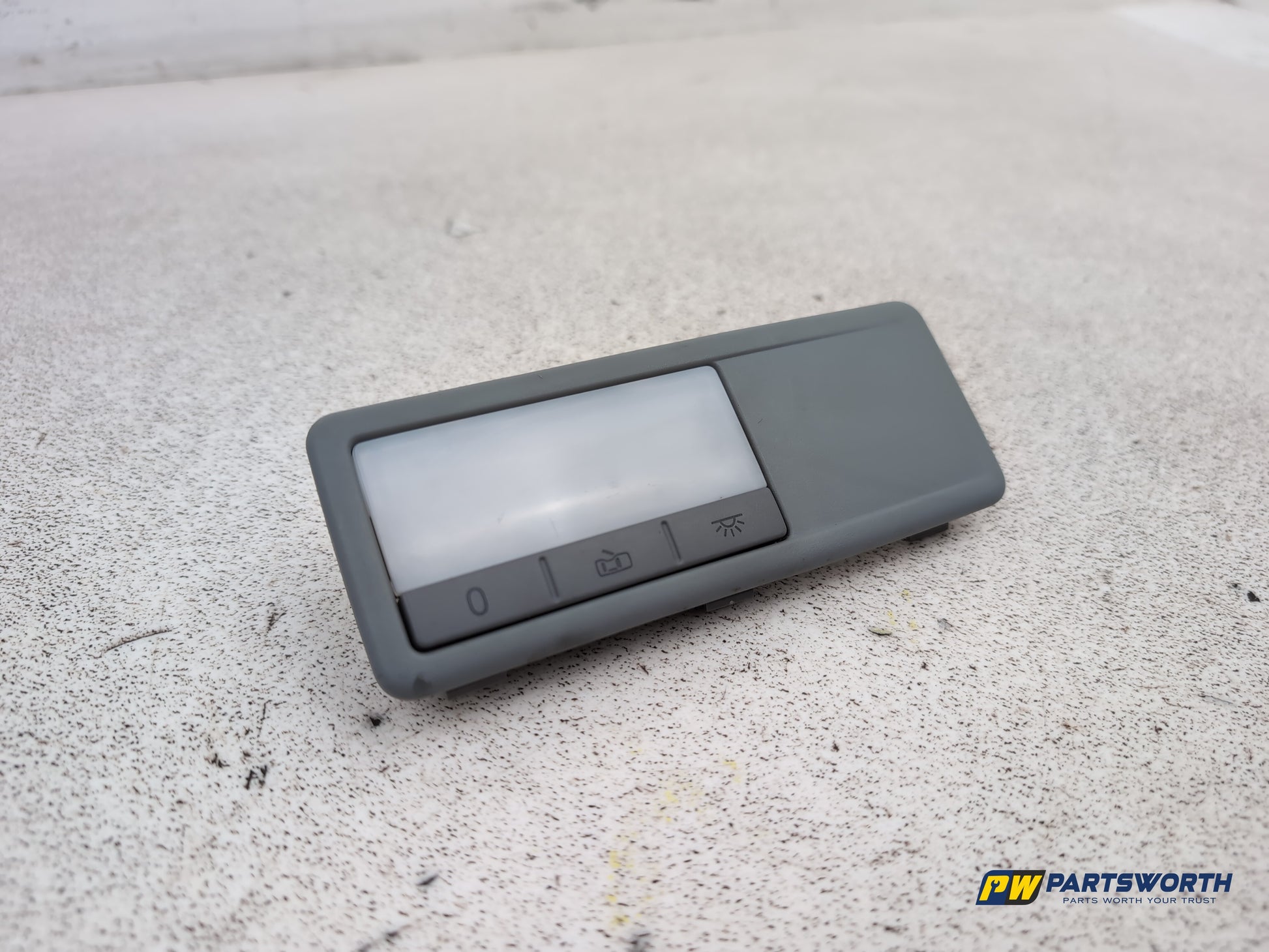 Volkswagen Touareg Altitude V6 Tdi A Interior Reading Light 7l6947291 2007-2009 - photo 3