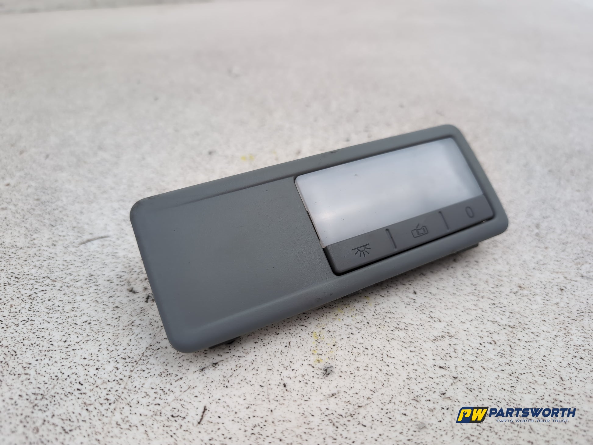 Volkswagen Touareg Altitude V6 Tdi A Interior Reading Light Rear 7l6947292 - photo 3