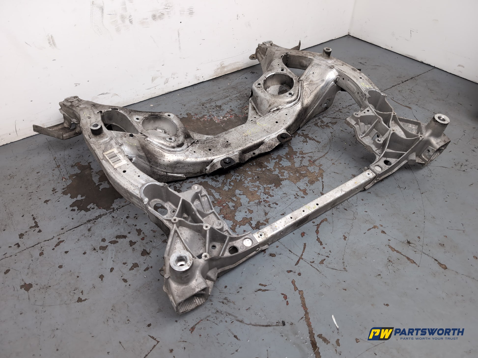 Bmw 5 Series 520d Se Subframe Front 2013-2015 - photo 3
