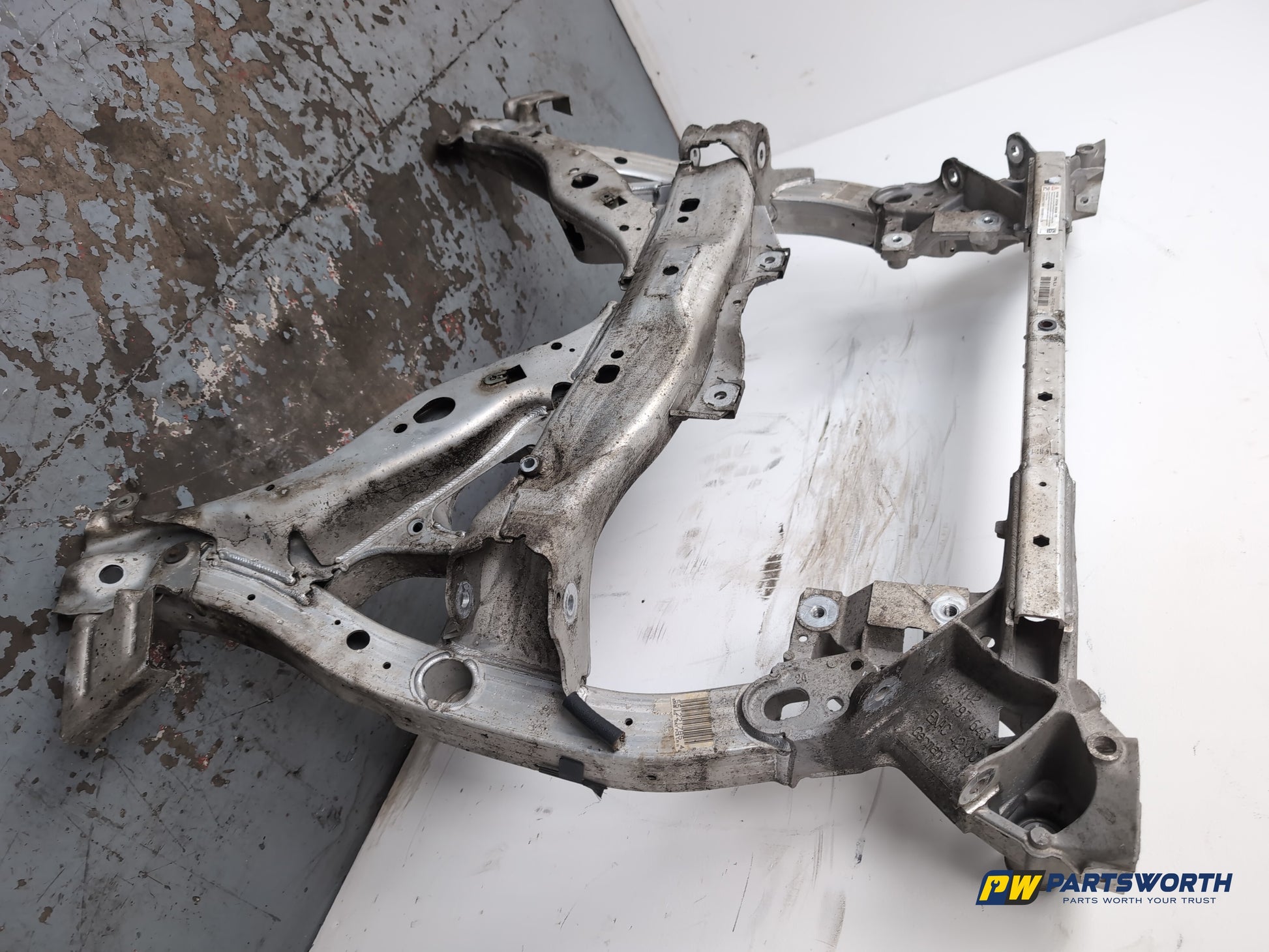 Bmw 5 Series 520d Se Subframe Front 2013-2015 - photo 7