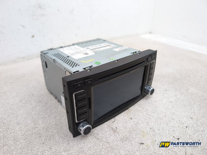 Volkswagen Touareg Altitude V6 Tdi A Radio Module With Display 7l6035680 - photo 3