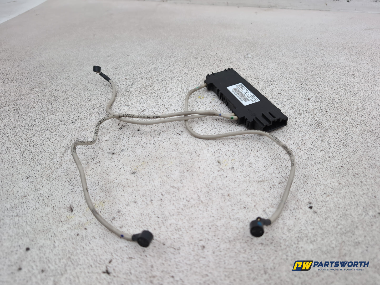 Volkswagen Touareg Altitude V6 Tdi A Ultrasonic Alarm Sensor 7l6951171 2007-2009 - photo 3