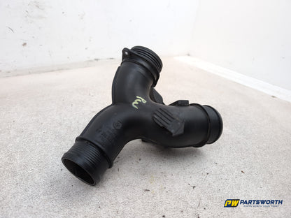 Volkswagen Touareg Altitude V6 Tdi Air Intake Hose With Map Sensor 7l6145795 - photo 3