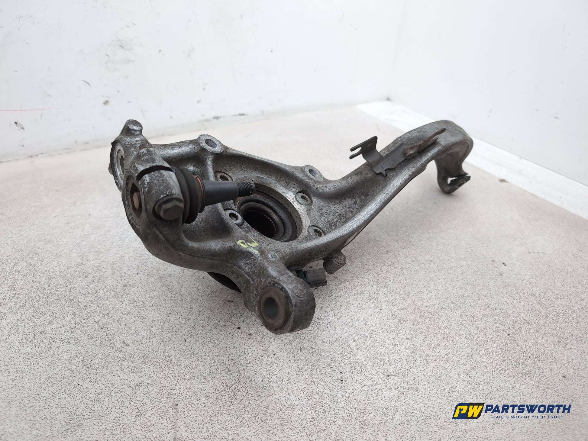 Wheel Hub Front LH 3