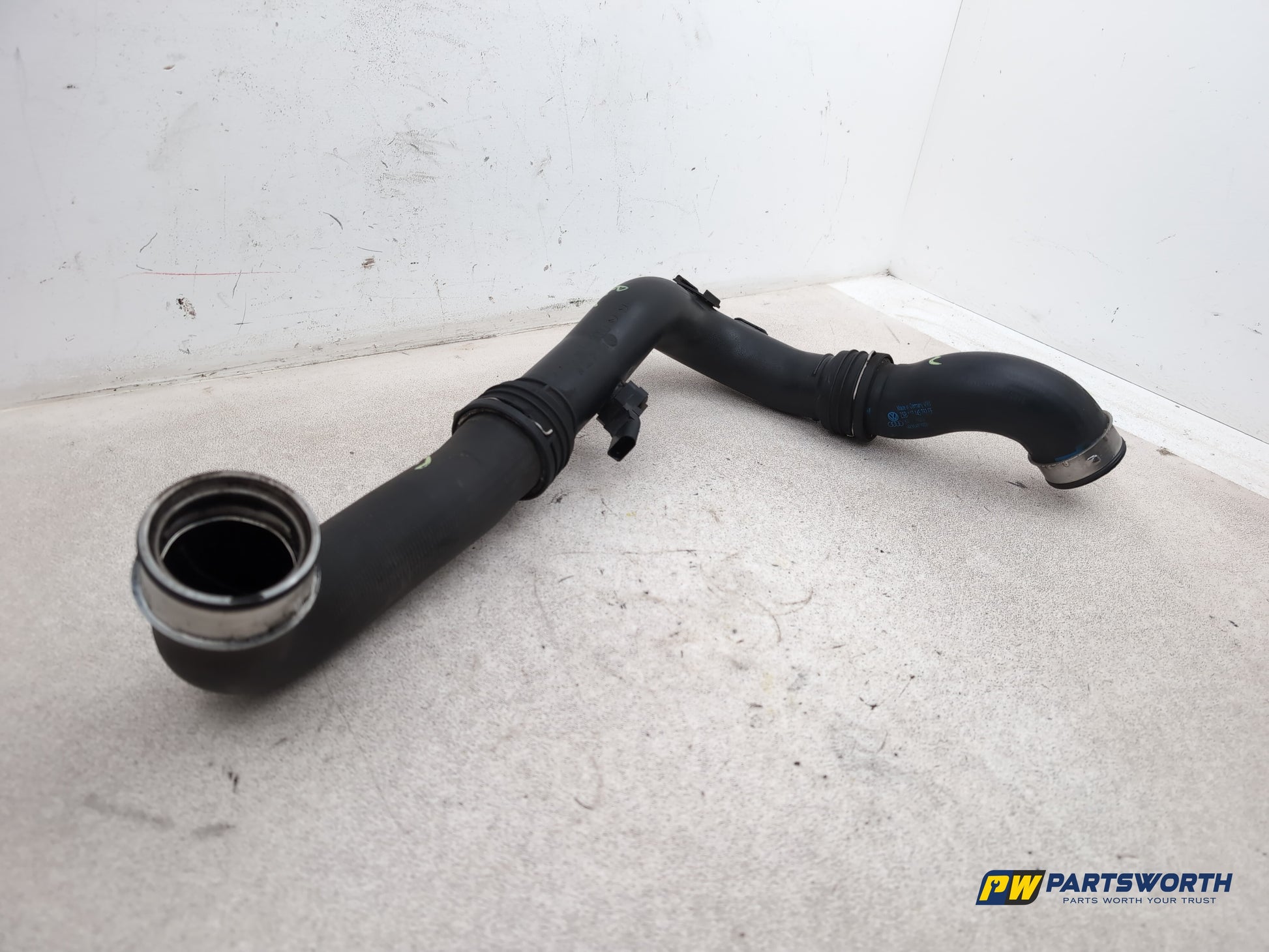 Turbo Intercooler Top Hose 3