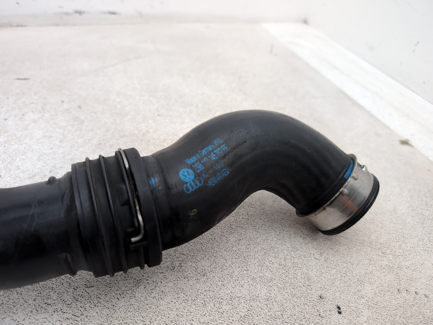 Turbo Intercooler Top Hose 9