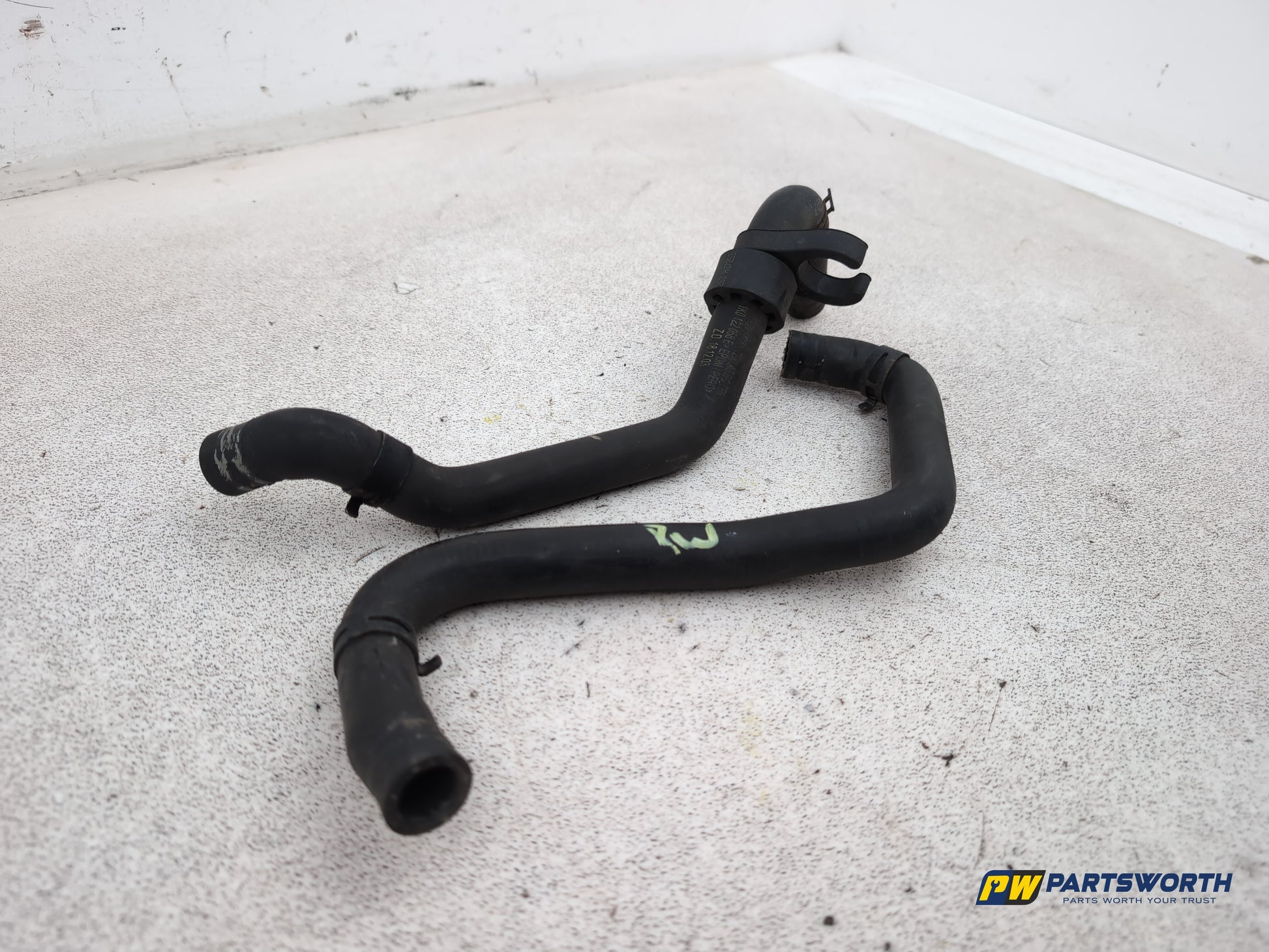 Coolant hoses set 3