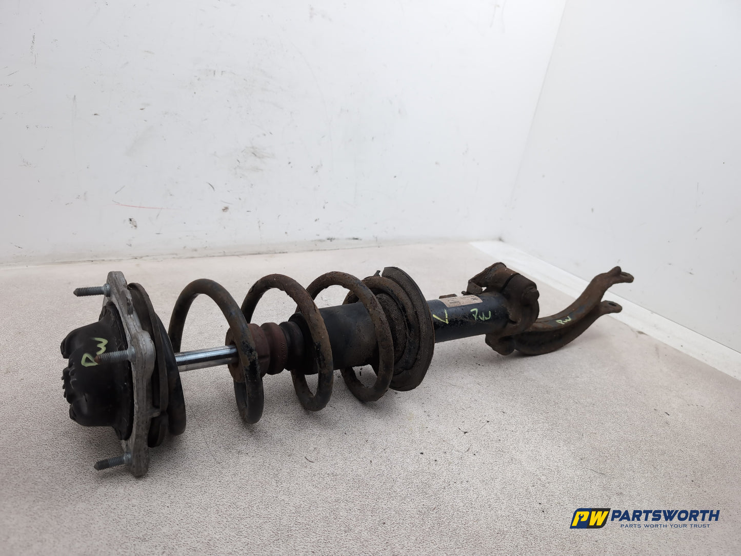Shock Absorber Front LH 3