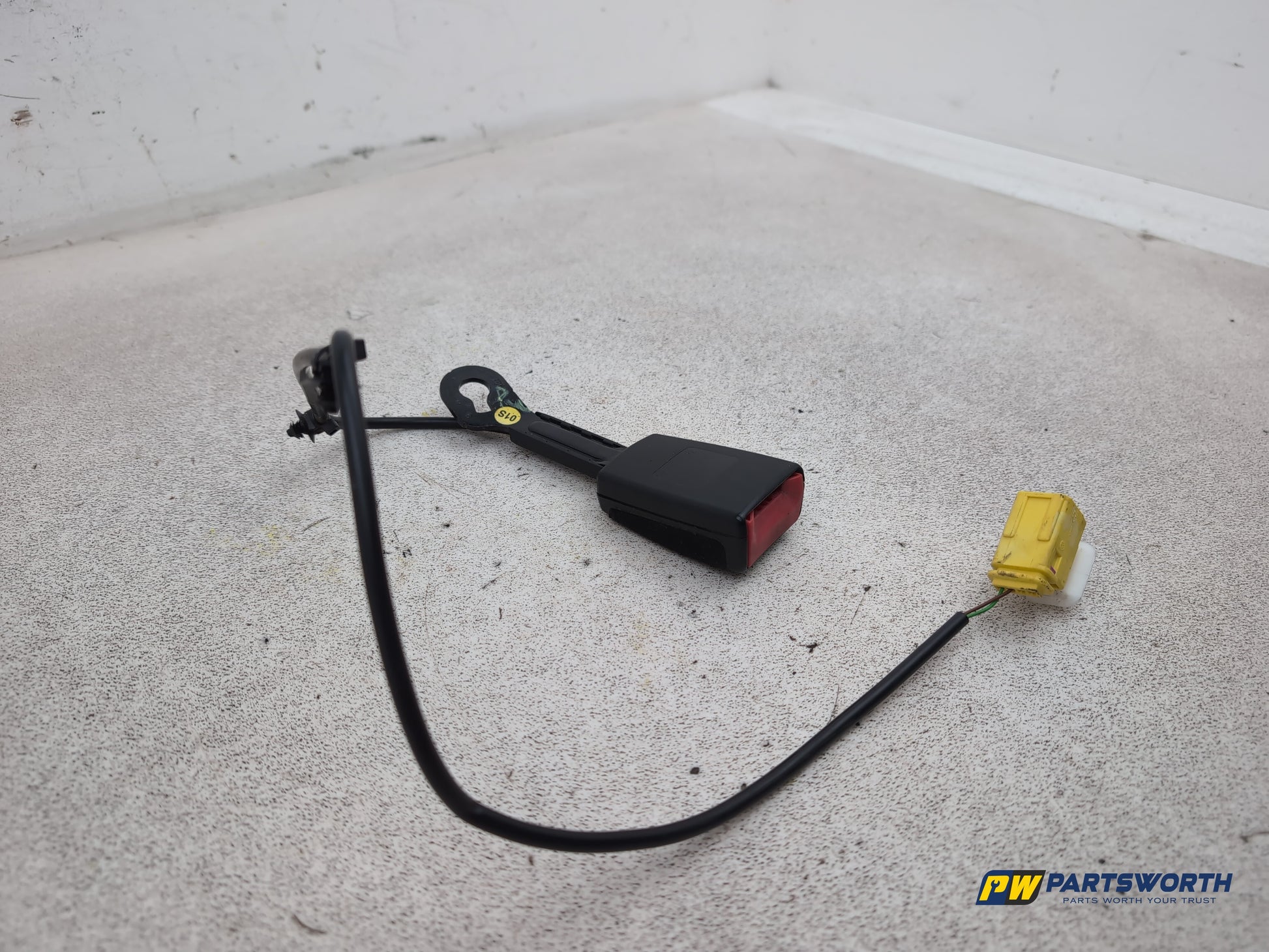 Seat Belt Front LH 3