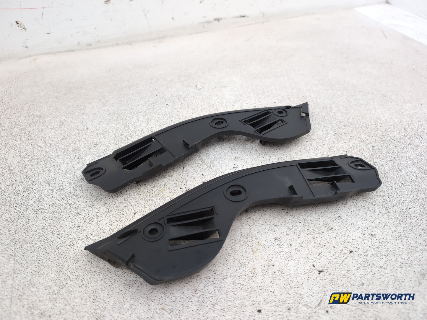 Volkswagen Touareg Altitude V6 Tdi Bumper Rear Bracket Pair 7l6807393 2007-2009 - photo 3