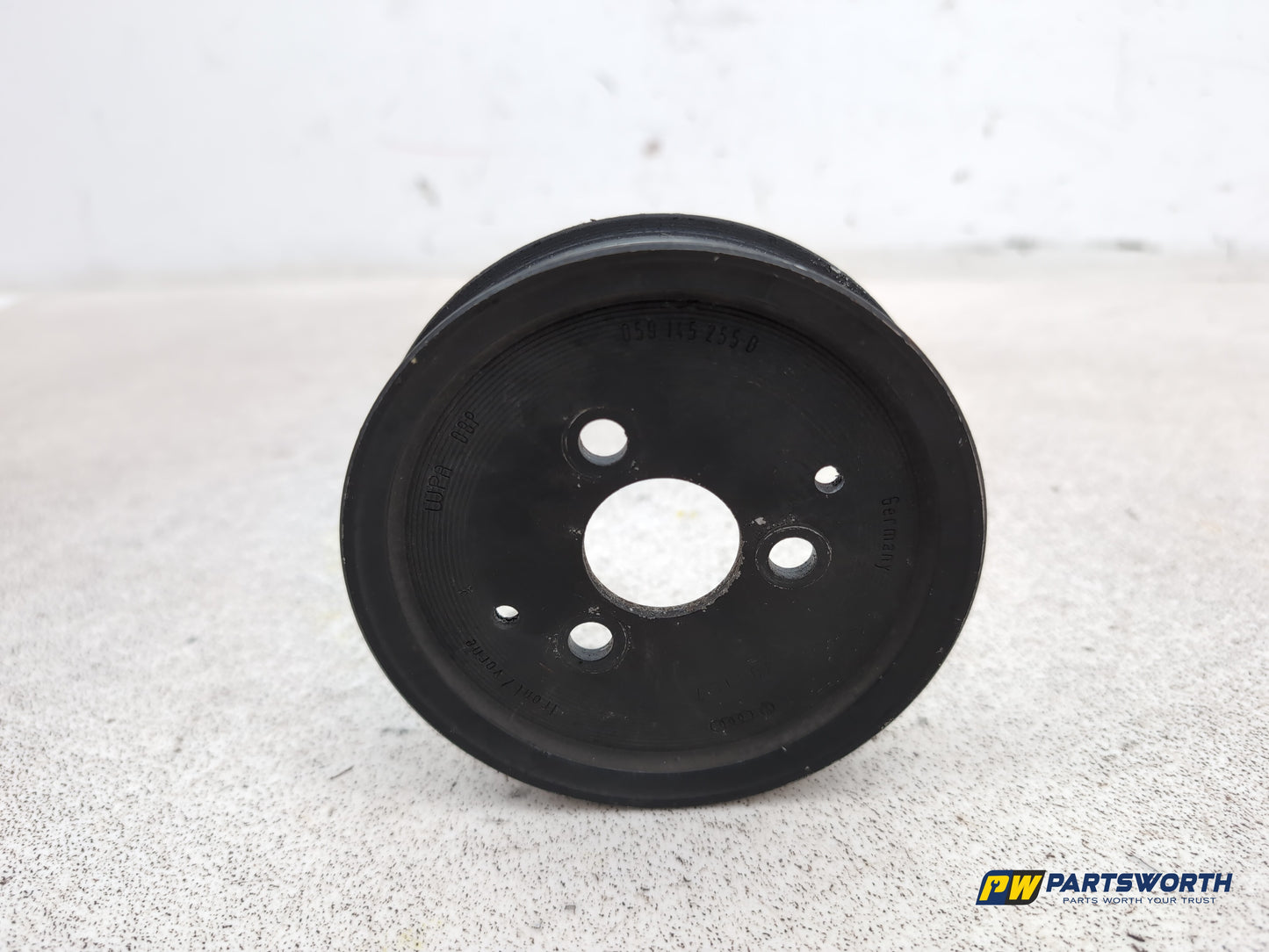 Volkswagen Touareg Altitude V6 Tdi Power Steering Pump Pulley 059145255 - photo 3