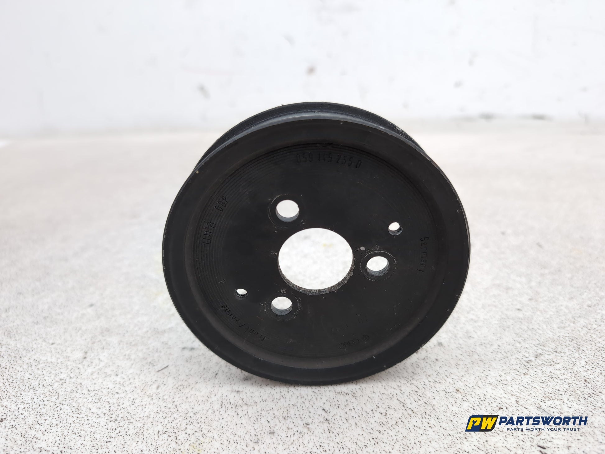 Volkswagen Touareg Altitude V6 Tdi Power Steering Pump Pulley 059145255 - photo 3