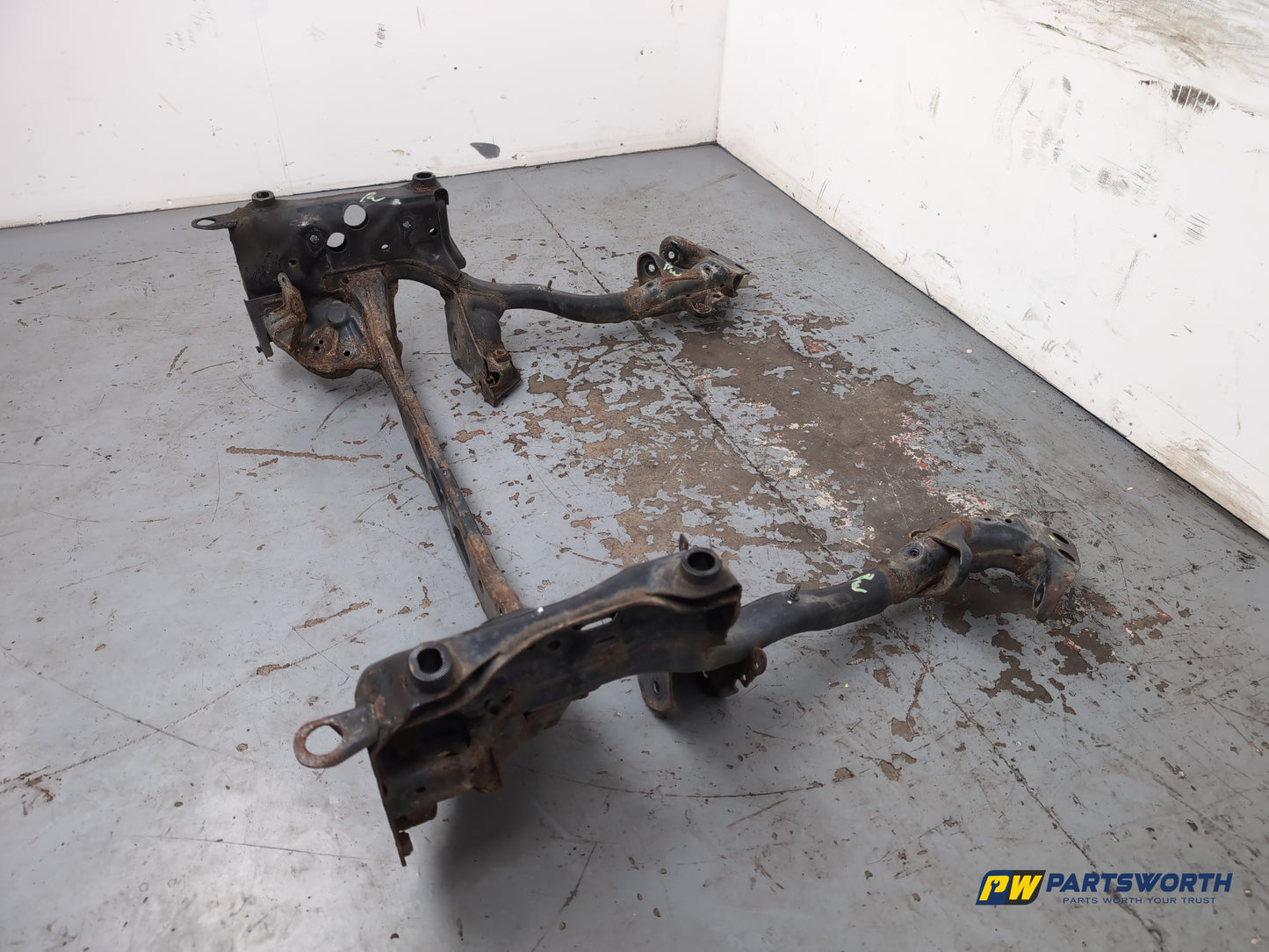 Audi A6 Se Tdi Subframe Front 2011-2018 - photo 3