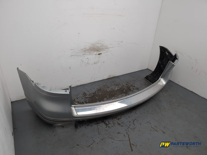 Volkswagen Touareg Altitude V6 Tdi A Rear Bumper Silver La7w 2007-2010 - photo 3