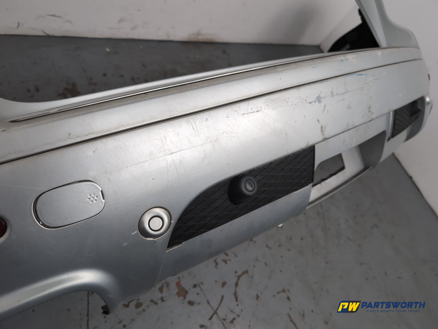 Rear Bumper 12