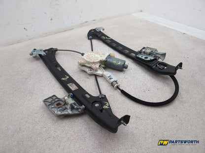 Door Rear Window Regulator RH 3