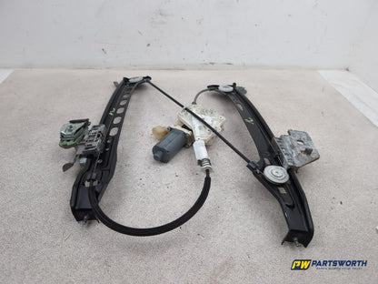 Door Rear Window Regulator RH 9
