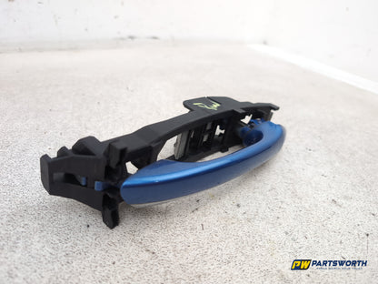 Mercedes Cls 320 Cdi Auto Door Handle Outer Release Rh Driver Side Blue 219 - photo 3