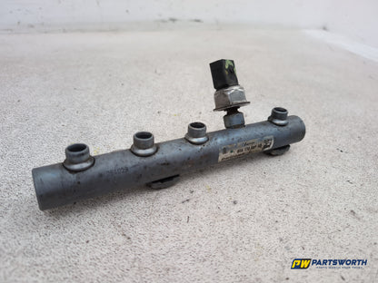 Audi A6 Q7 A8 A Fuel Injector Rail 059130089ab 3.0l Diesel 2005-2009 - photo 3