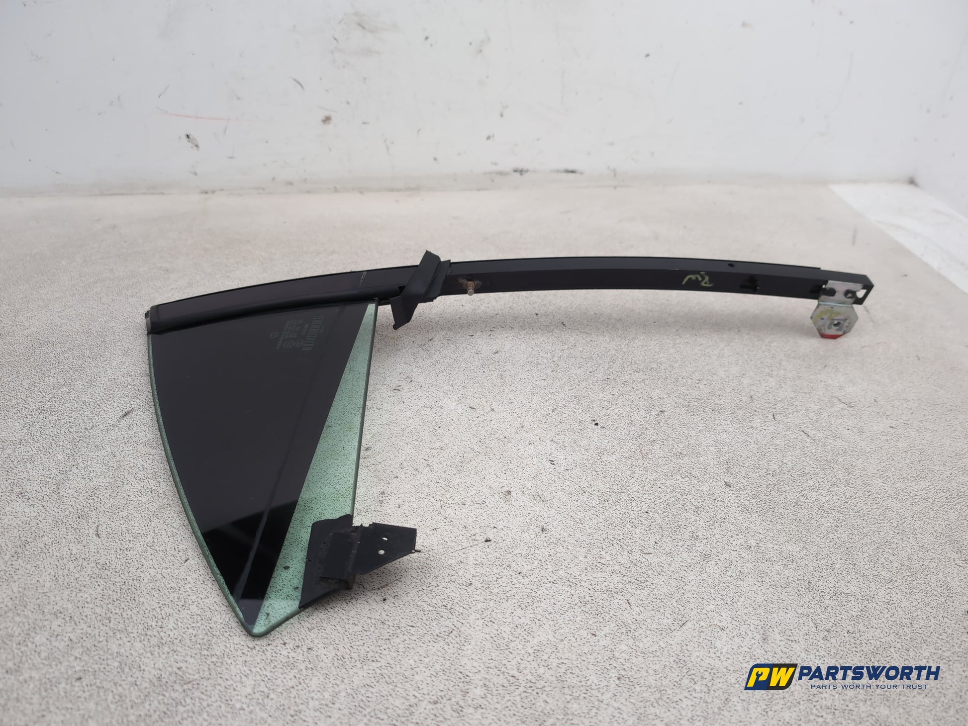 Mercedes Cls 320 Cdi Auto Door Glass Quarter Light Rear Rh Driver Side 2004-2008 - photo 3