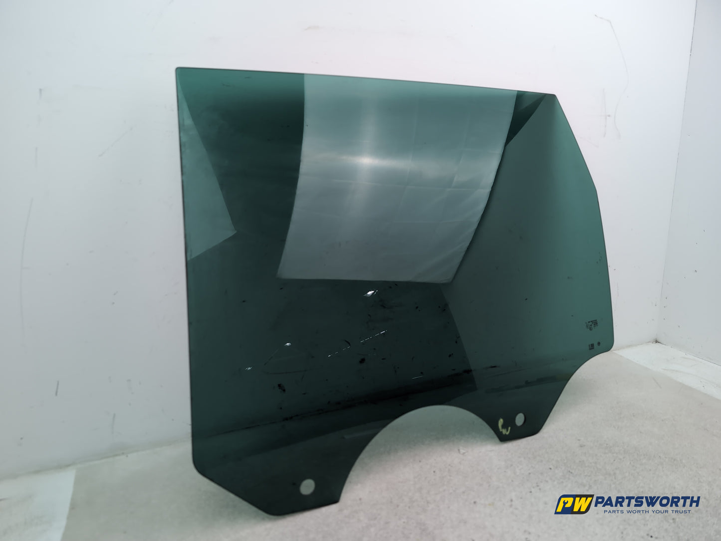 Door Glass Rear LH 3