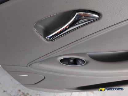 Mercedes Cls 320 Cdi Auto Rear Right Driver Side Door Card 2007-2008 - photo 5