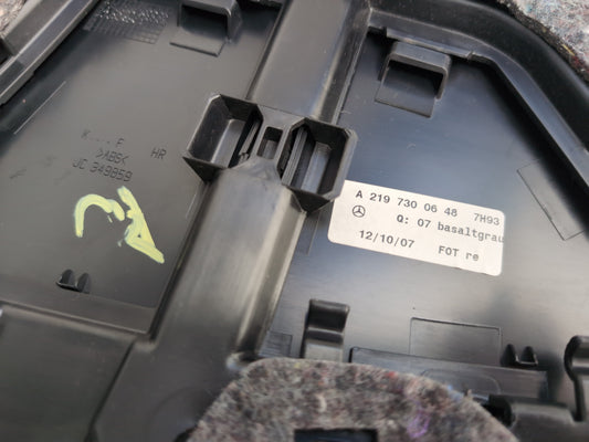 Rear Right Door Card 9