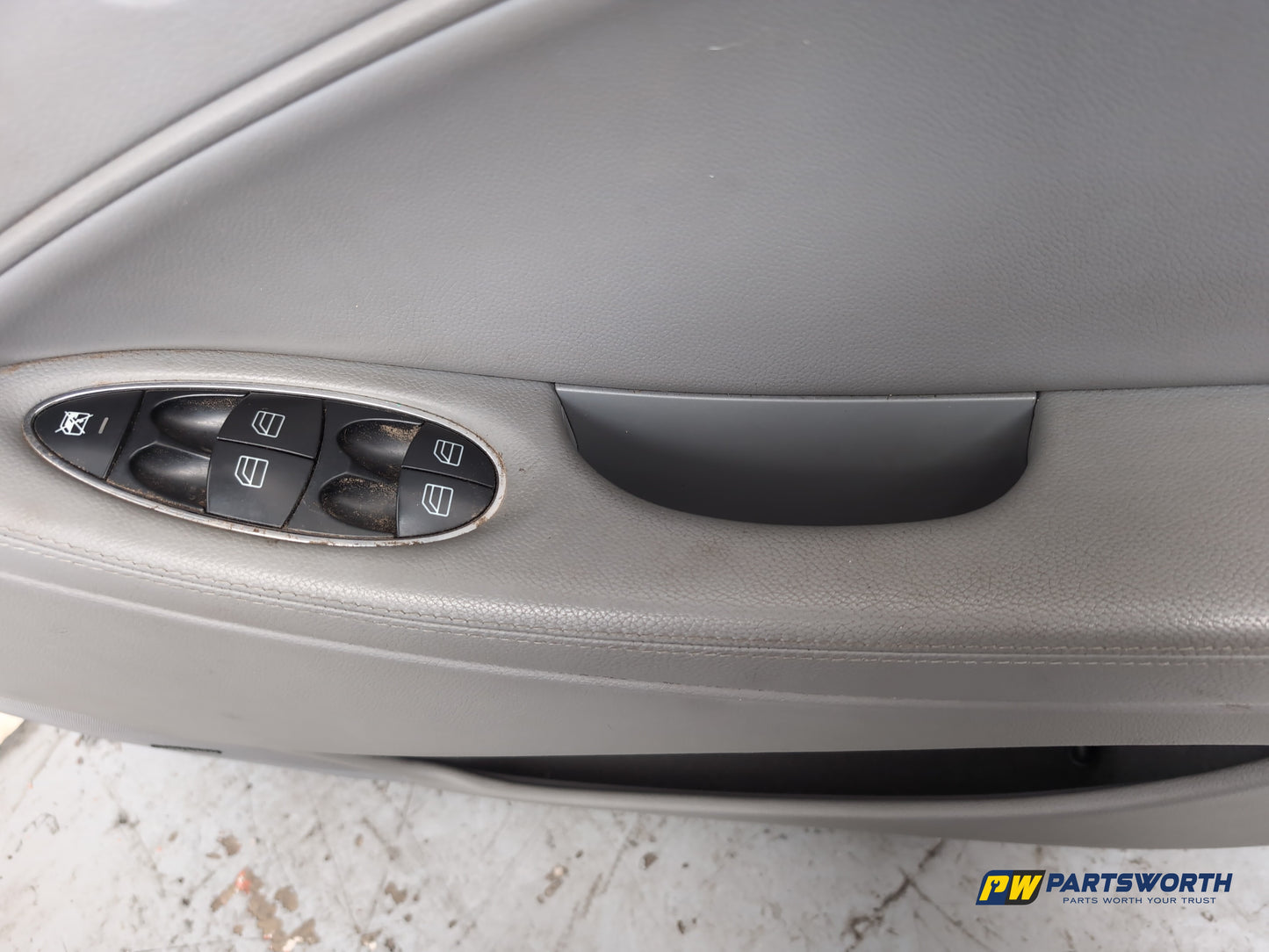 Mercedes Cls 320 Cdi Auto Front Right Driver Side Door Card 2007-2008 - photo 9