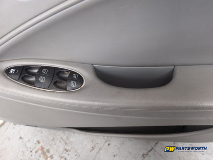 Mercedes Cls 320 Cdi Auto Front Right Driver Side Door Card 2007-2008 - photo 9