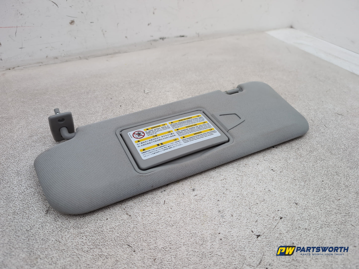Sun Visor LH 3