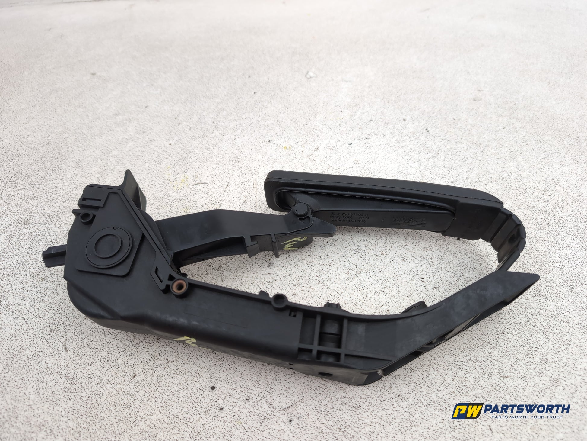Mercedes Cls 320 Cdi Auto Pedal Accelerator Throttle A2033010001 - photo 3
