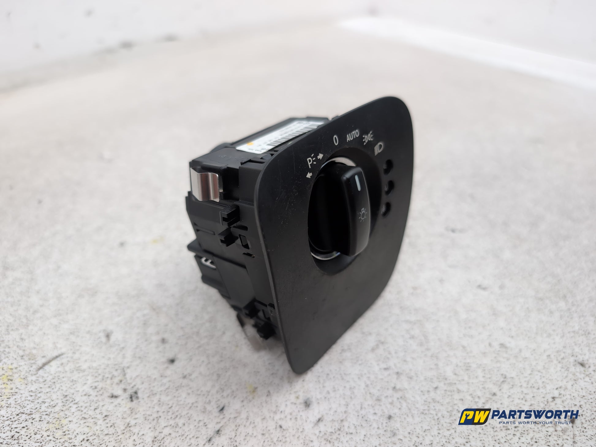 Mercedes Cls Headlight Switch Control Unit A2195450904 Cls 320 Cdi 2005-2010 - photo 3
