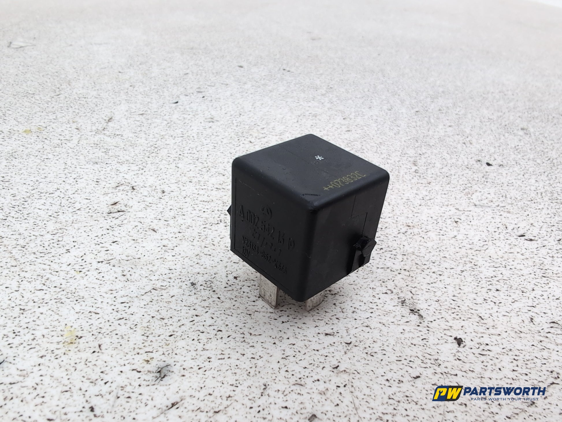 Mercedes Cls 320 Cdi Auto Multi-Use Black Relay A0025421319 - photo 3