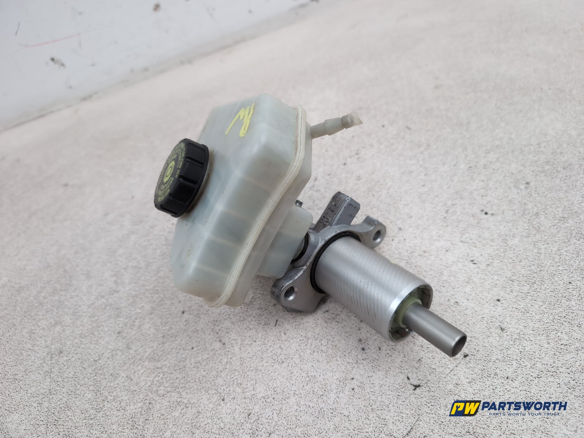 Brake Master Cylinder and Servo 3